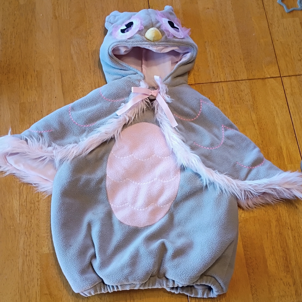 Pottery Barn Kids Owl Costume